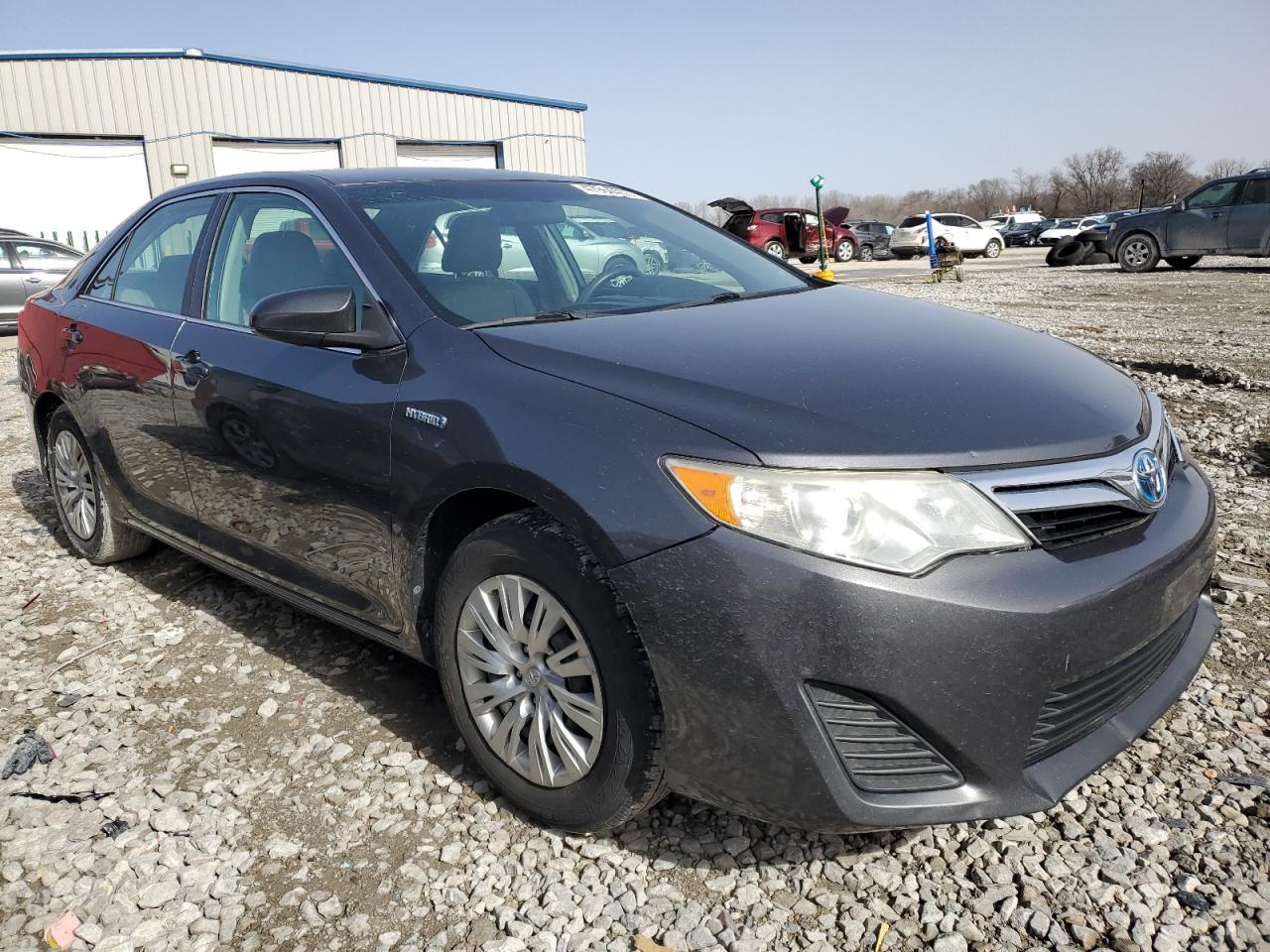 2012 TOYOTA CAMRY HYBR - Фото 4