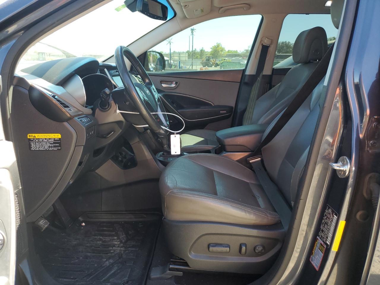 2017 HYUNDAI SANTA FE S - Фото 7