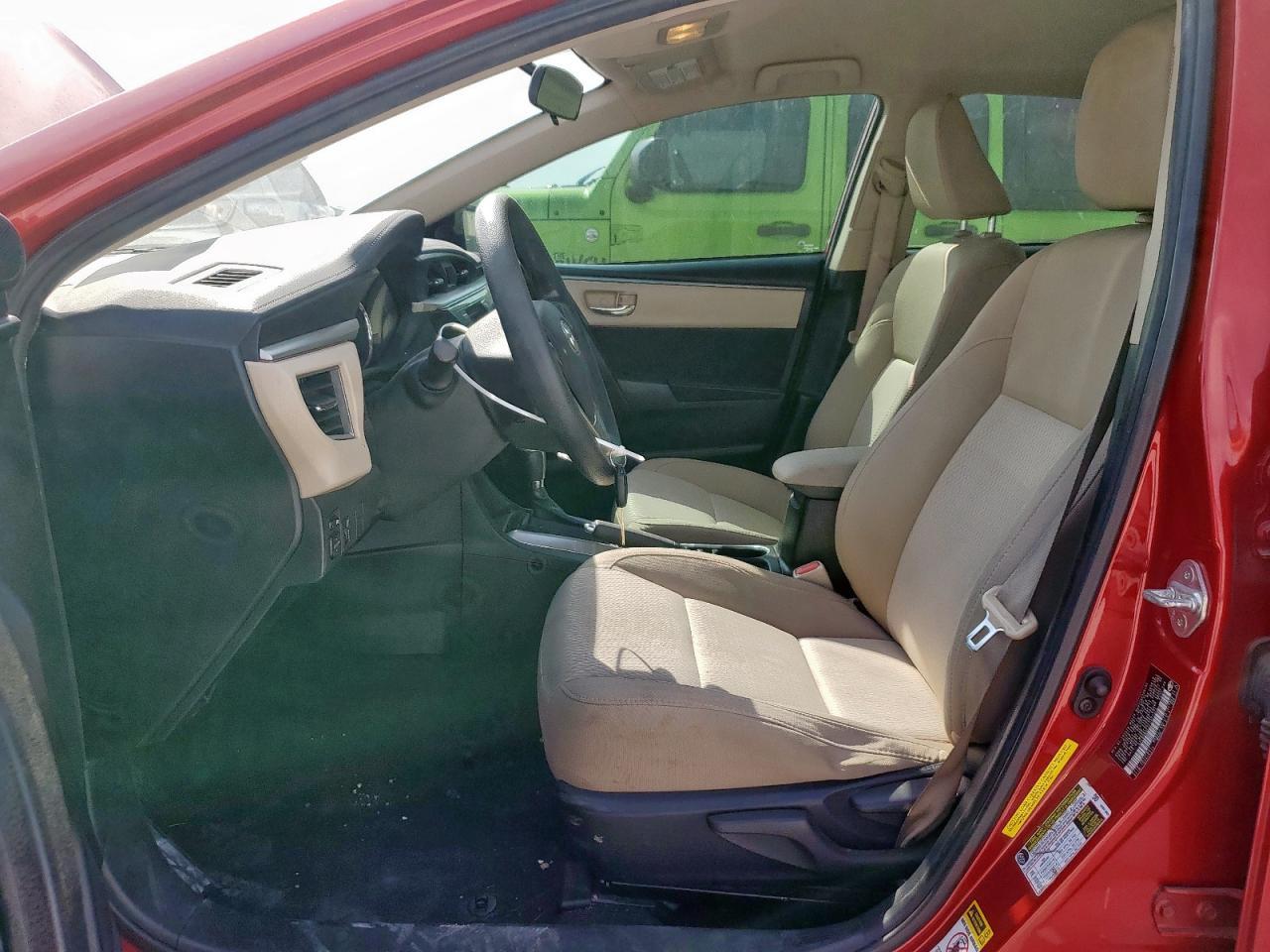 2015 TOYOTA COROLLA L - Image 7