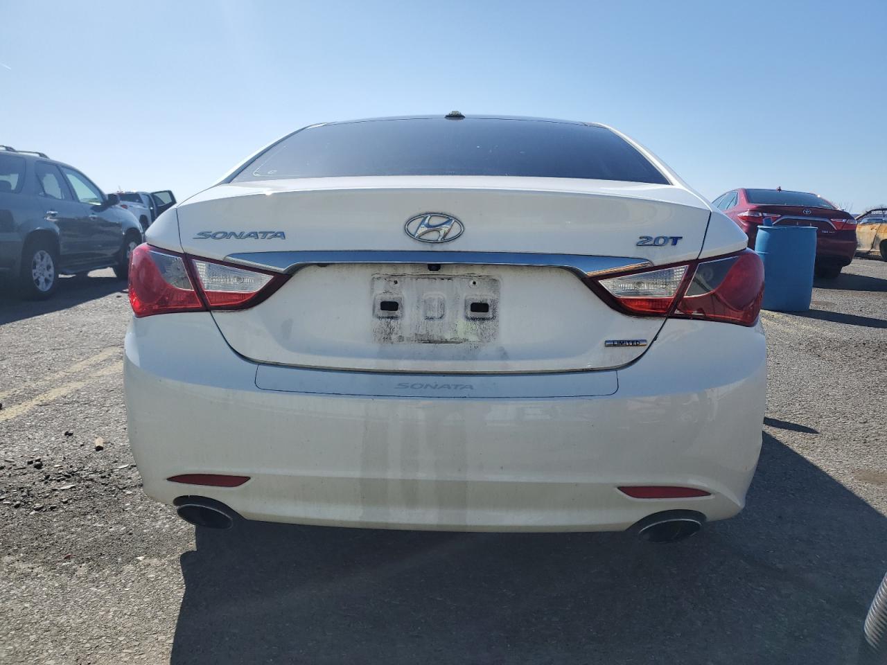 2013 HYUNDAI SONATA SE - Фото 6