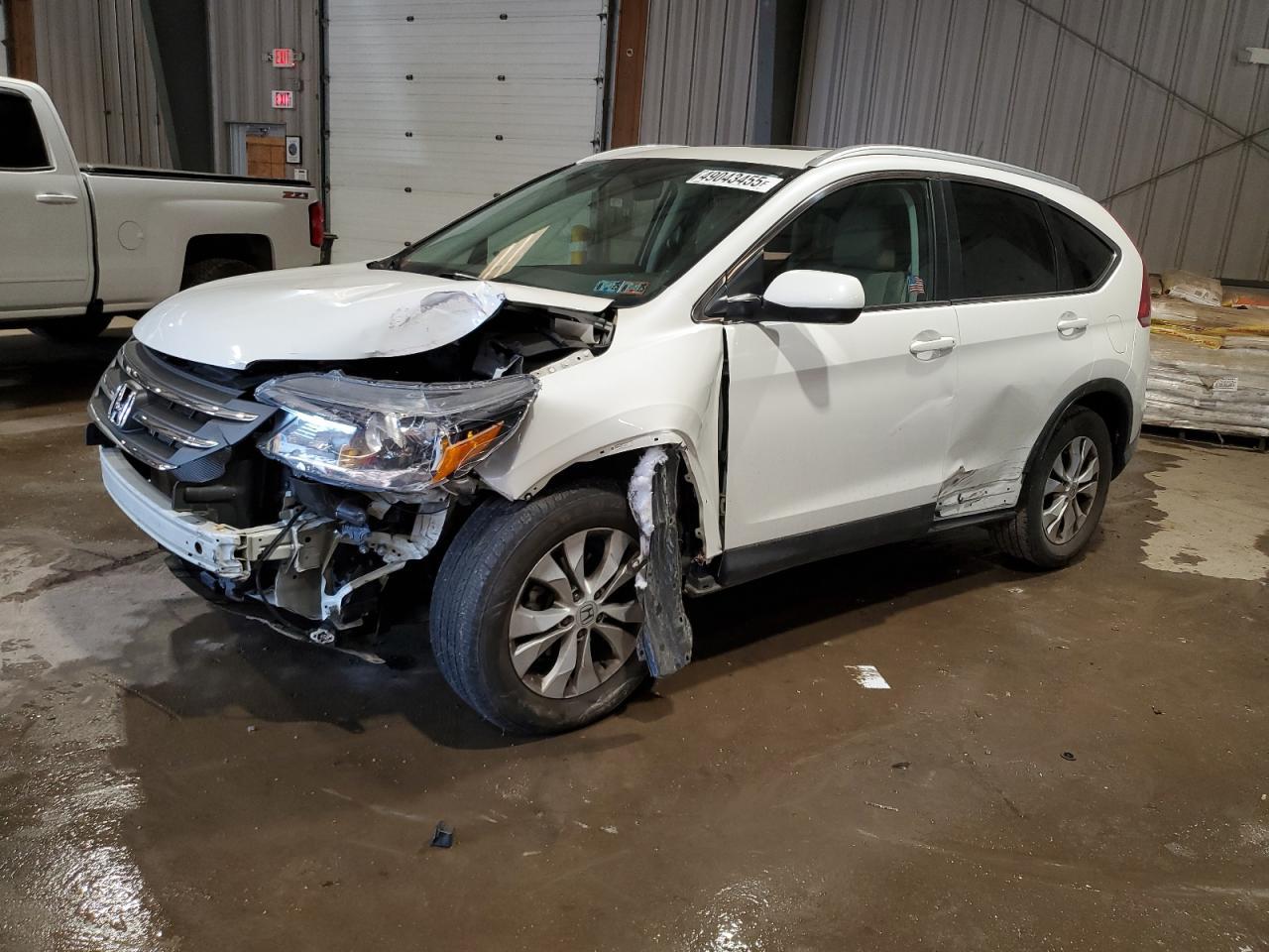 2014 HONDA CR-V EXL