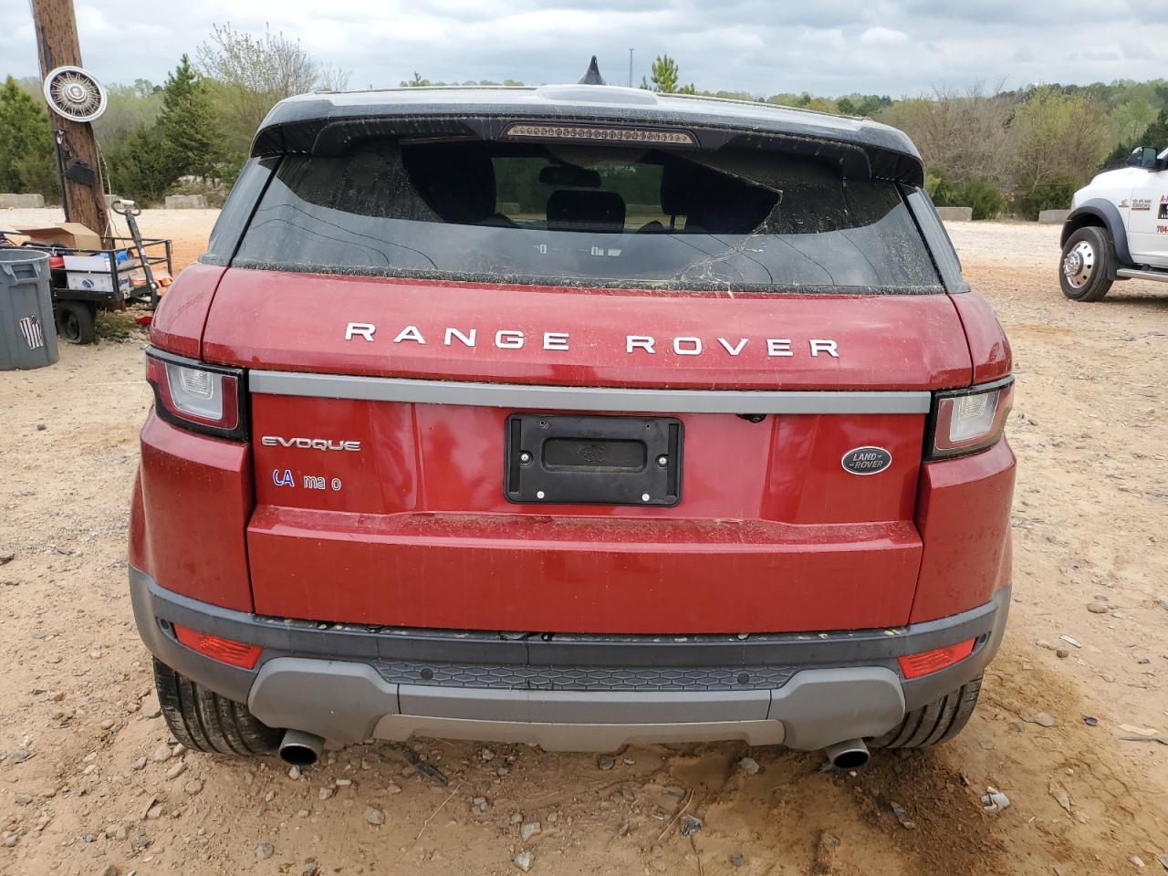 2017 LAND ROVER RANGE ROVE - Image 6