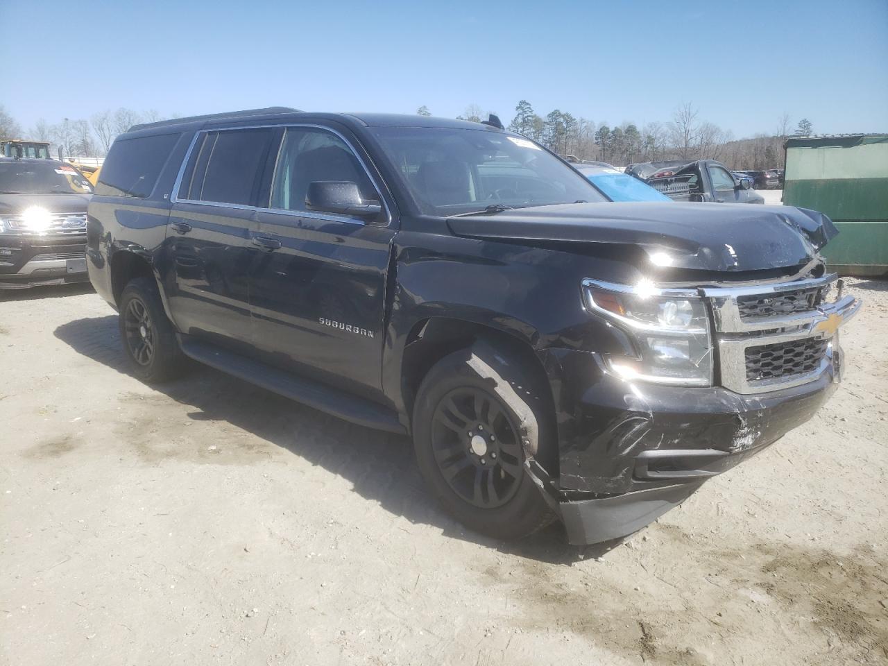 2019 CHEVROLET SUBURBAN K - Фото 4