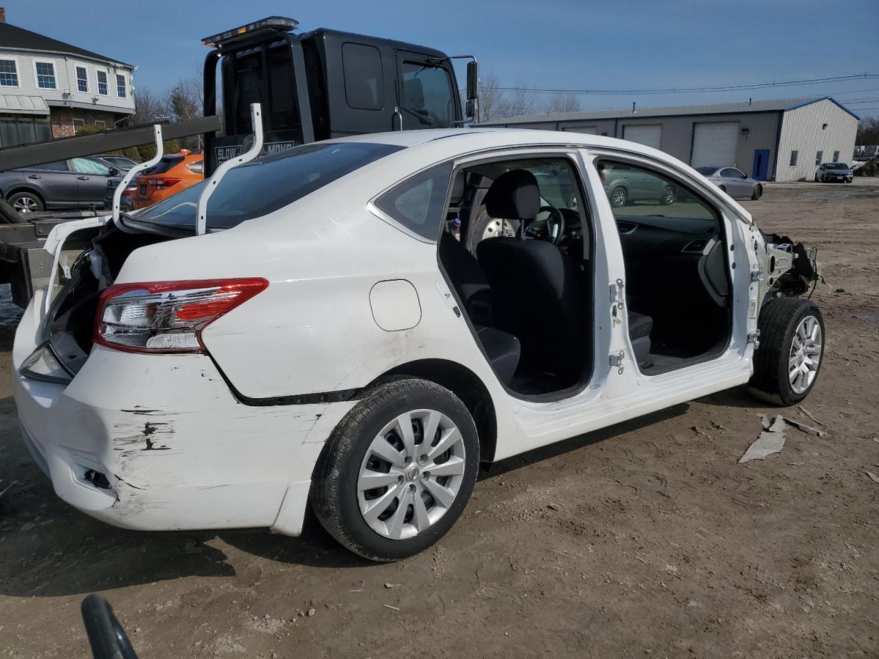 2017 NISSAN SENTRA S - Фото 3