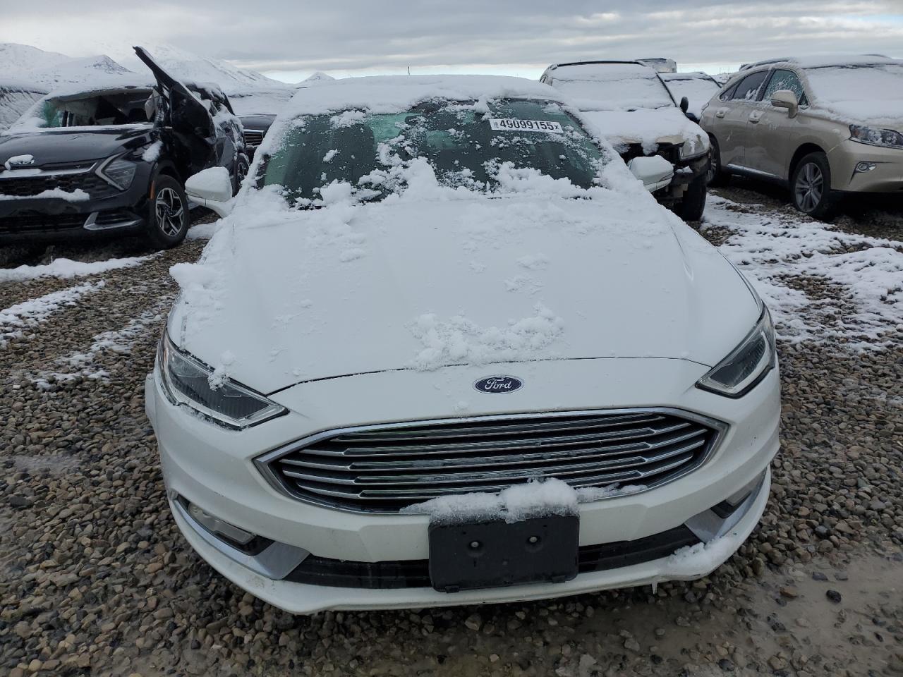 2017 FORD FUSION SE - Image 5