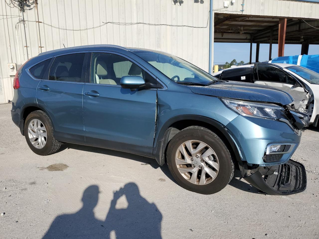 2016 HONDA CR-V EXL - Фото 4