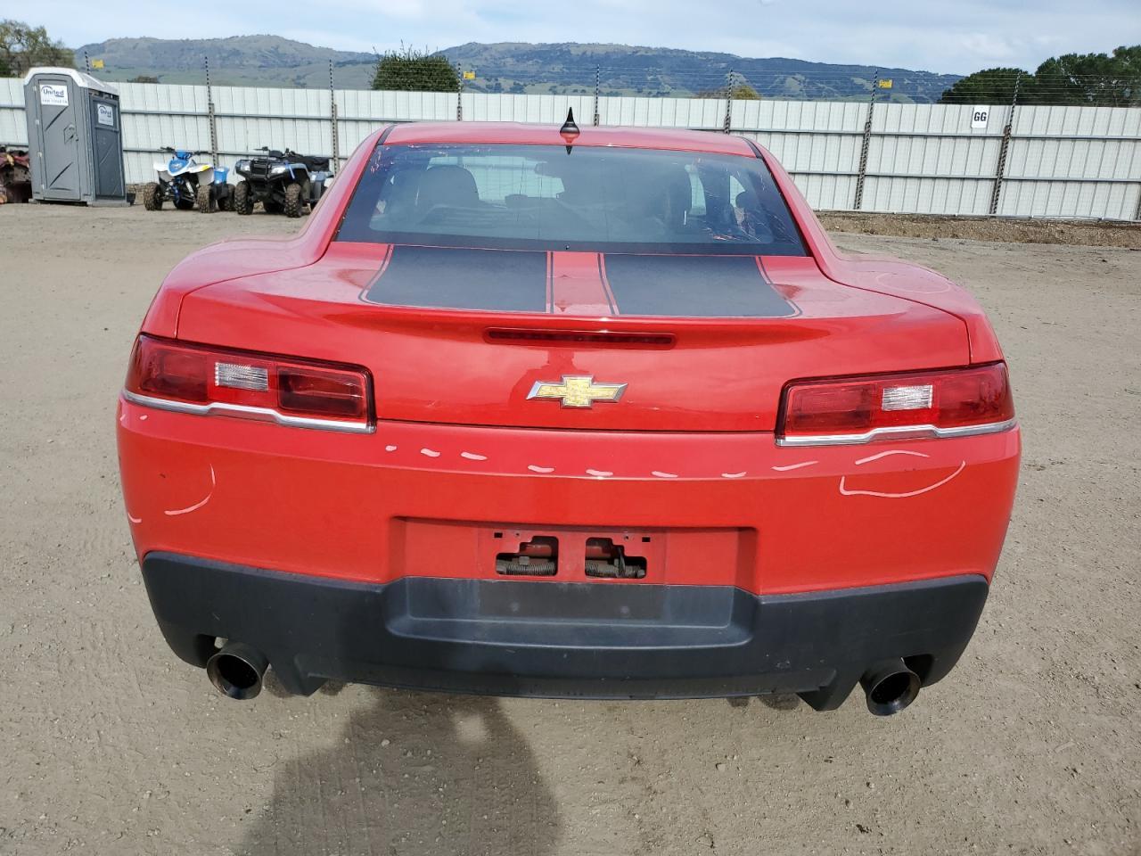 2014 CHEVROLET CAMARO LS - Фото 6