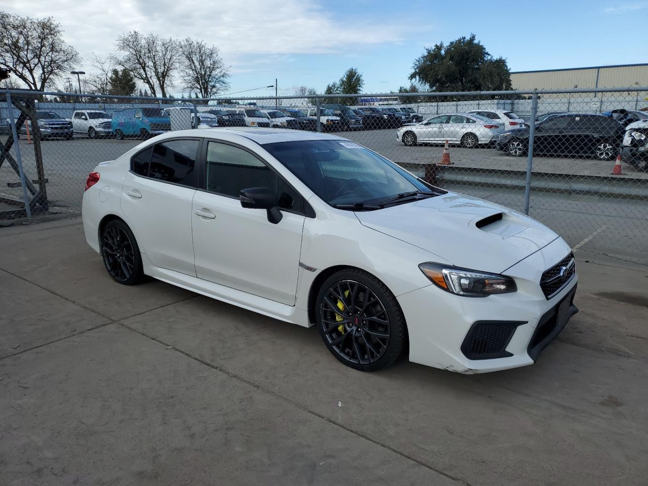 2018 SUBARU WRX STI LI - Image 4