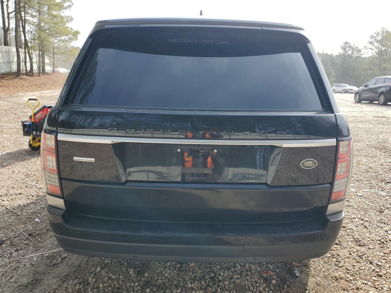2016 LAND ROVER RANGE ROVE - Image 6