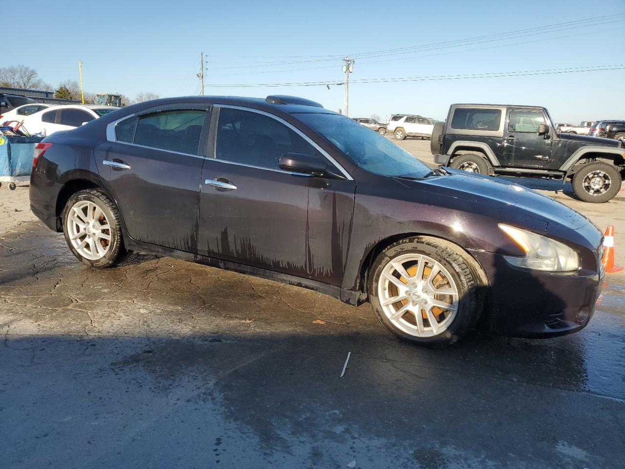 2011 NISSAN MAXIMA S - Фото 4
