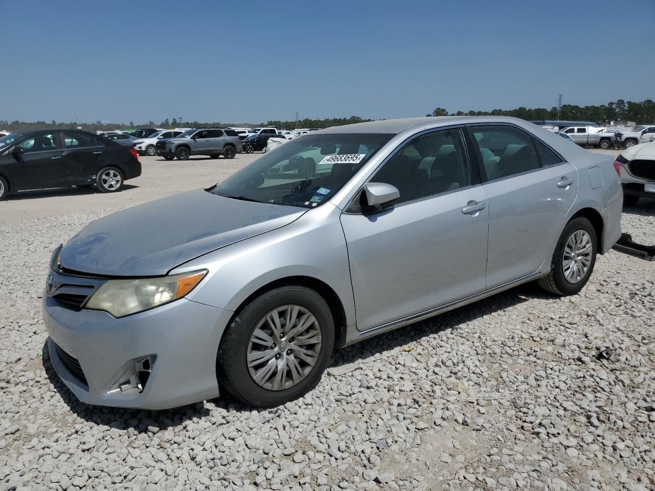 2014 TOYOTA CAMRY L