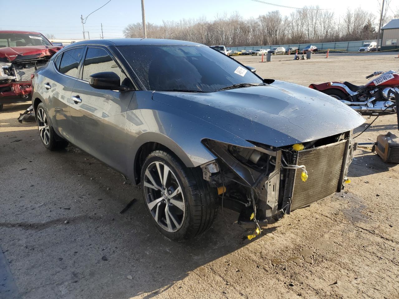 2016 NISSAN MAXIMA 3.5 - Фото 4