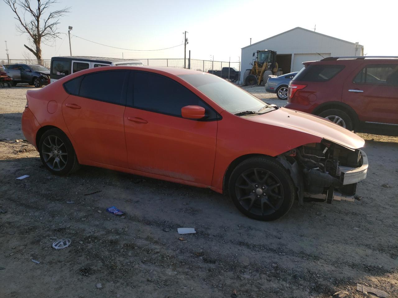 2015 DODGE DART SXT - Фото 4