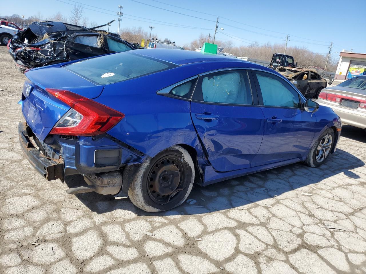 2016 HONDA CIVIC LX - Image 3