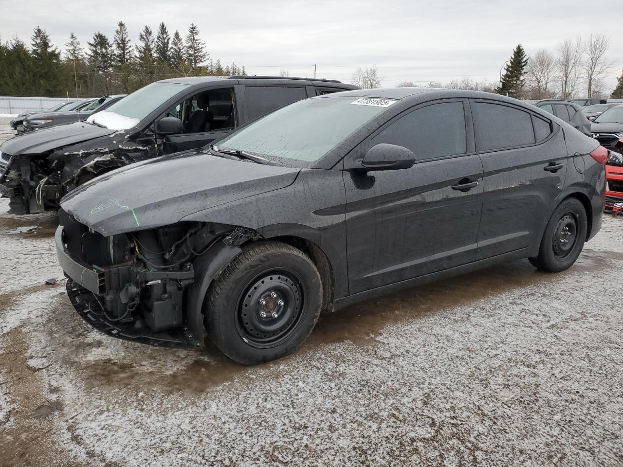 2017 HYUNDAI ELANTRA SE