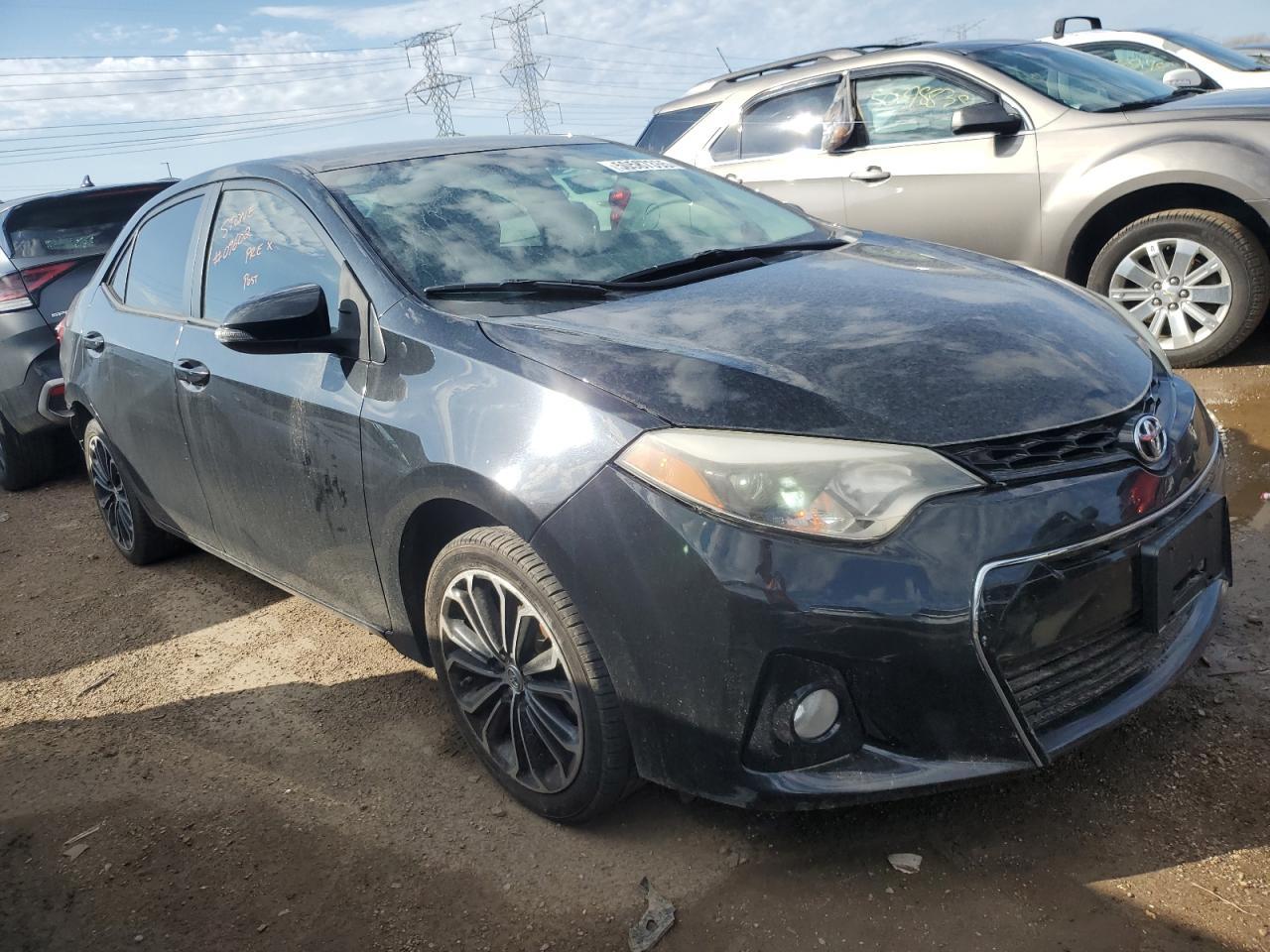2015 TOYOTA COROLLA L - Фото 4