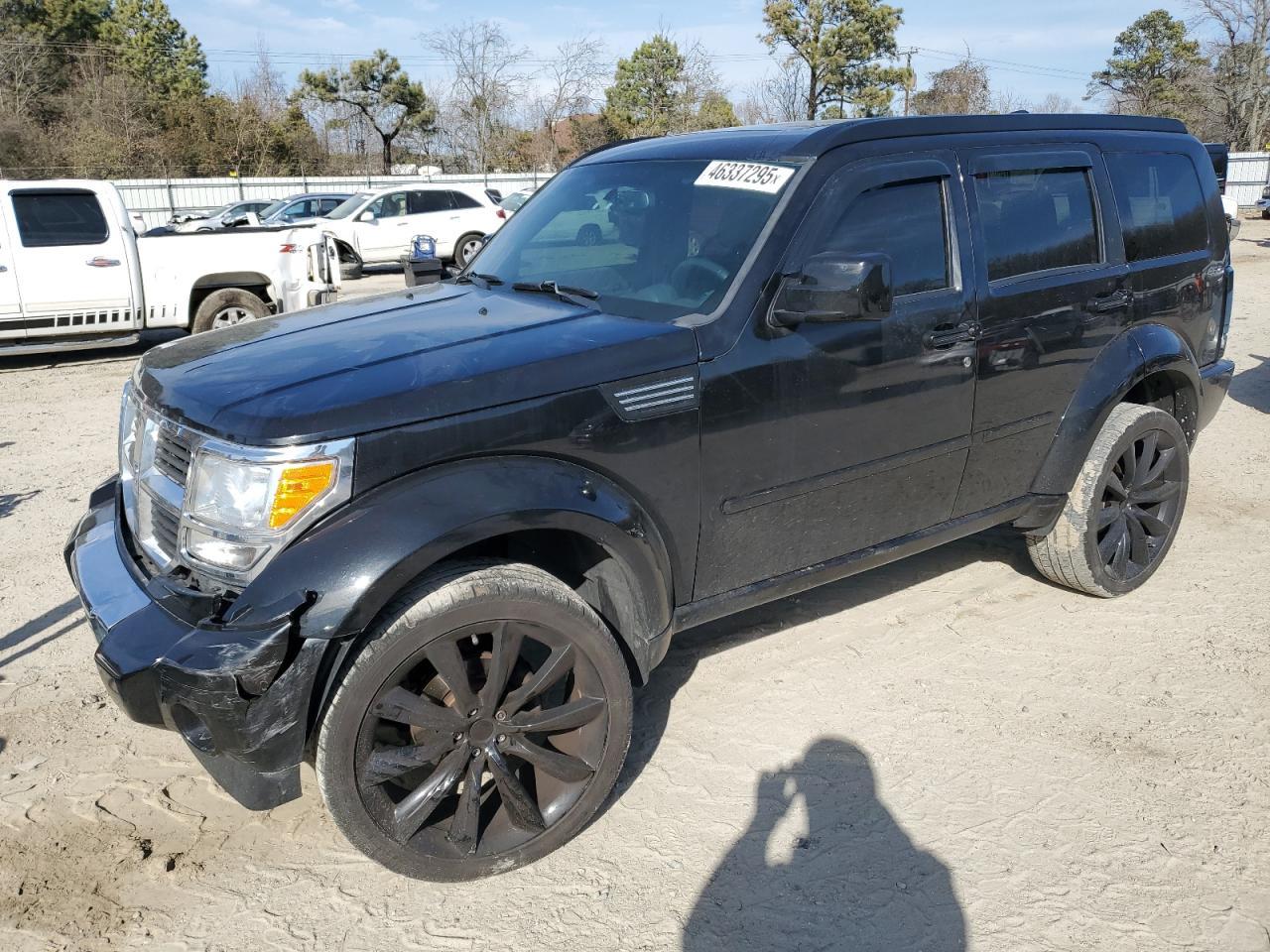 2010 DODGE NITRO SXT