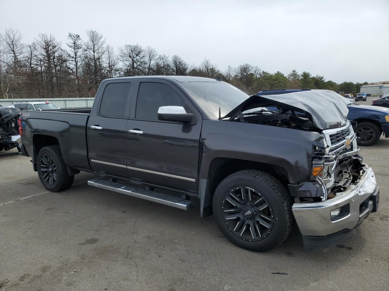 2014 CHEVROLET SILVERADO - Фото 4
