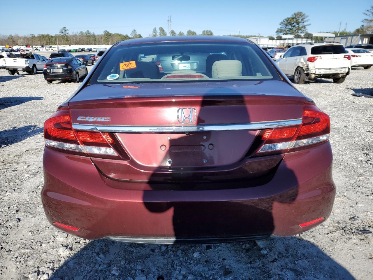 2013 HONDA CIVIC LX - Фото 6