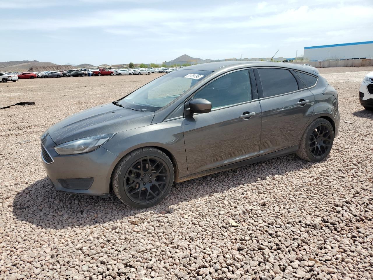 2018 FORD FOCUS SE