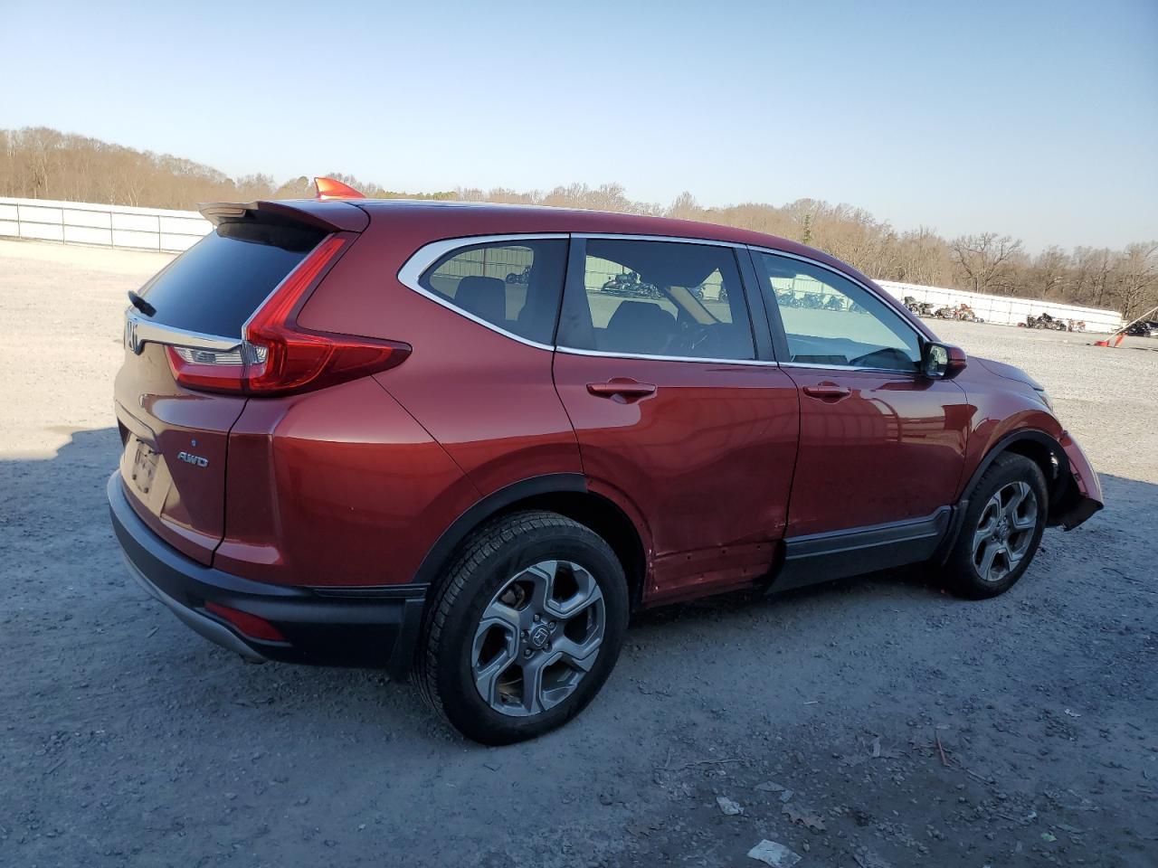 2018 HONDA CR-V EXL - Фото 3