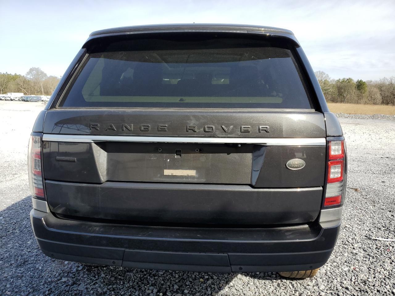 2017 LAND ROVER RANGE ROVE - Image 6
