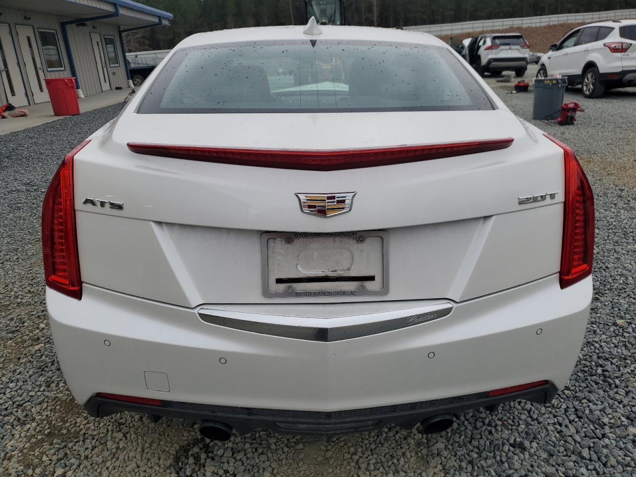2017 CADILLAC ATS LUXURY - Фото 6