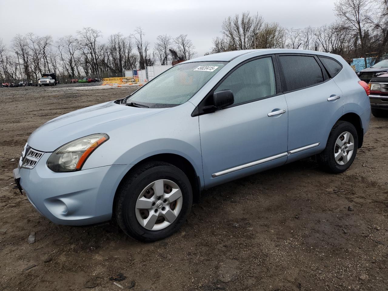 2014 NISSAN ROGUE SELE