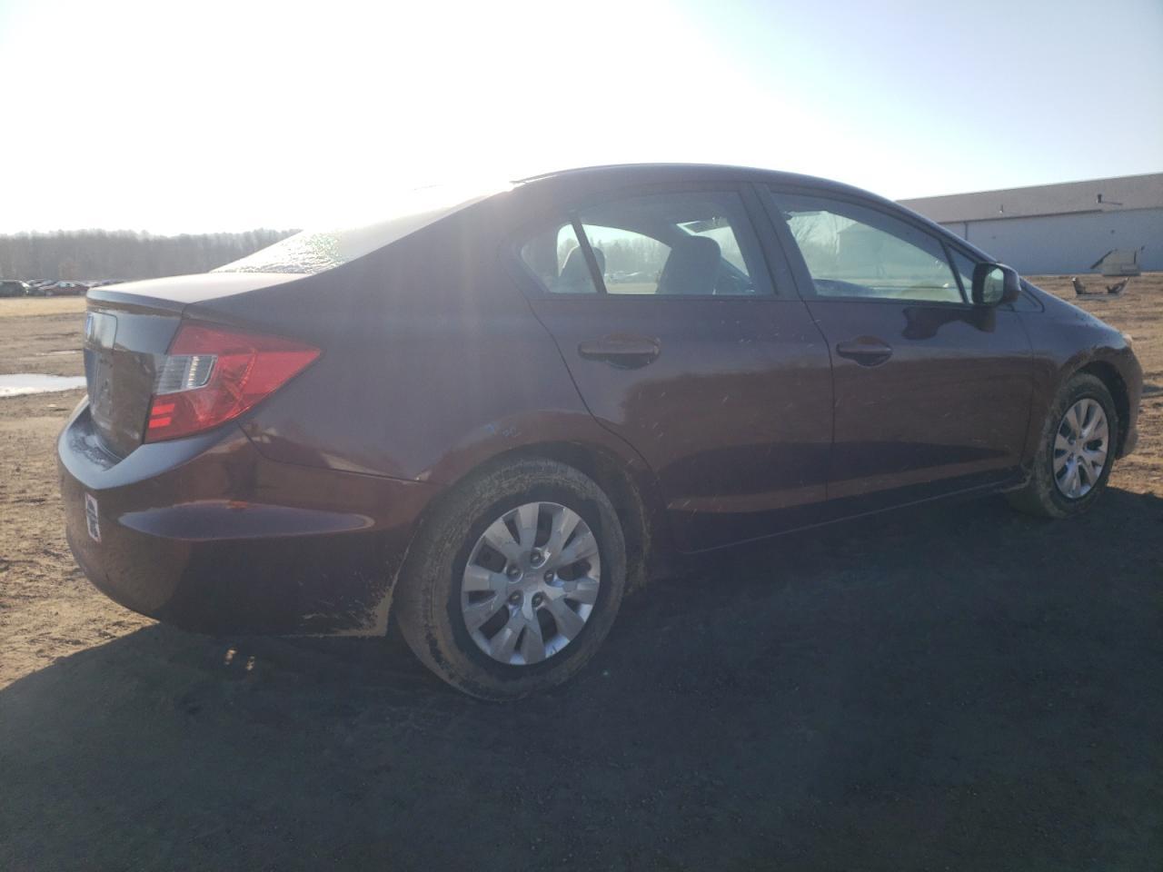 2012 HONDA CIVIC LX - Фото 3