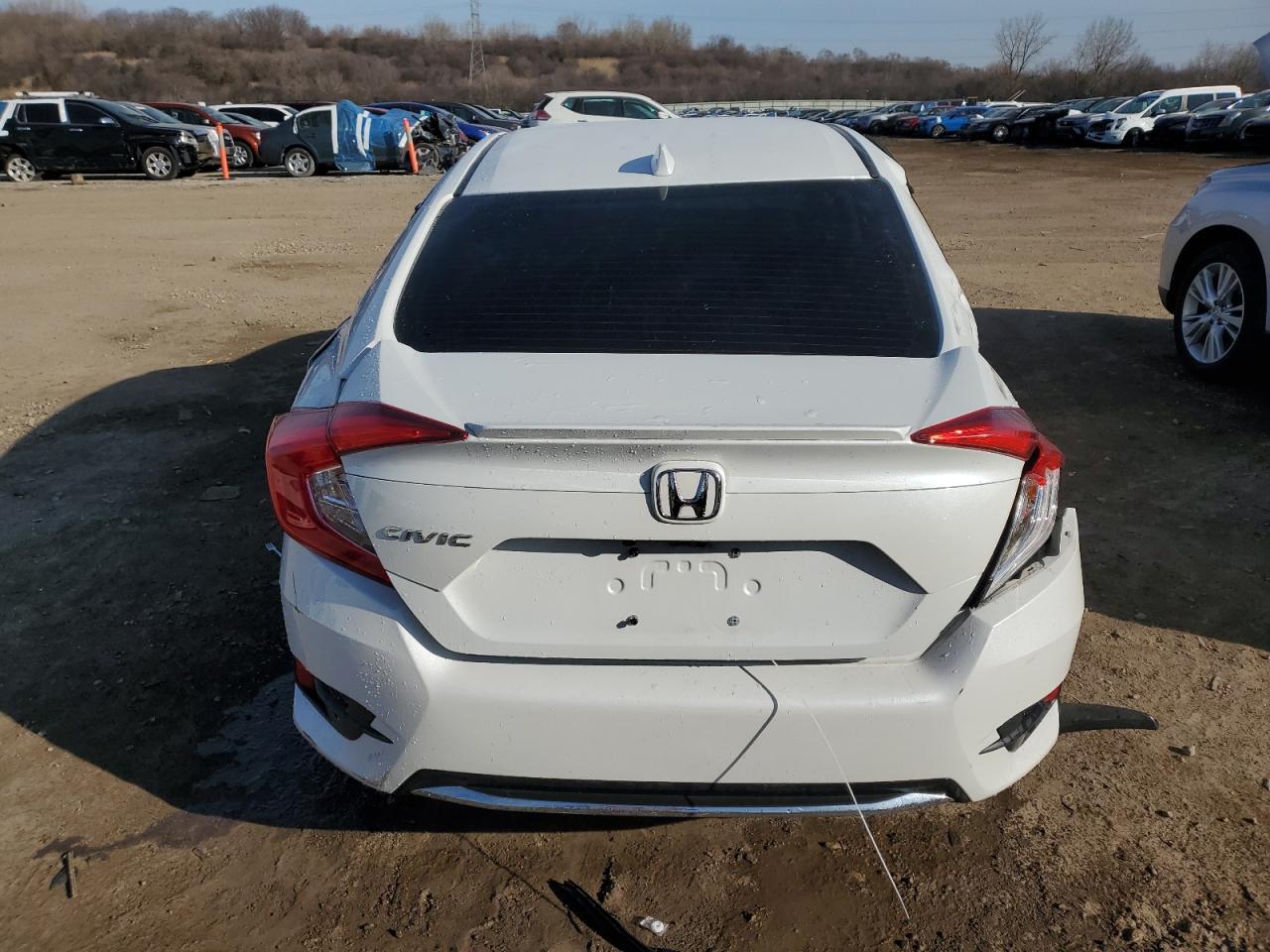 2020 HONDA CIVIC EX - Фото 6