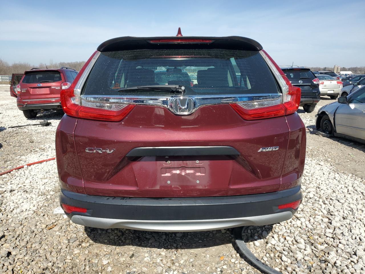 2019 HONDA CR-V LX - Фото 6