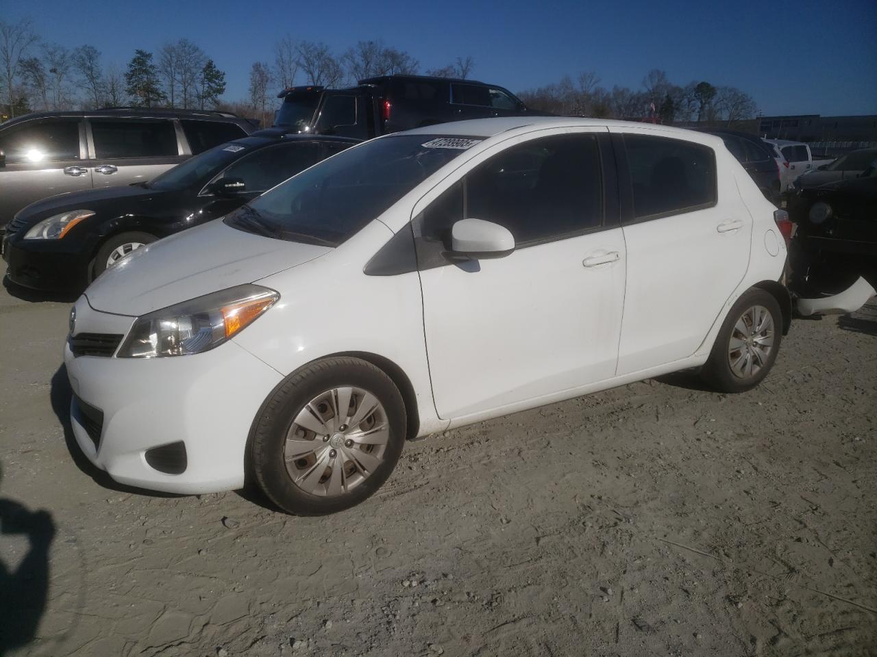 2013 TOYOTA YARIS