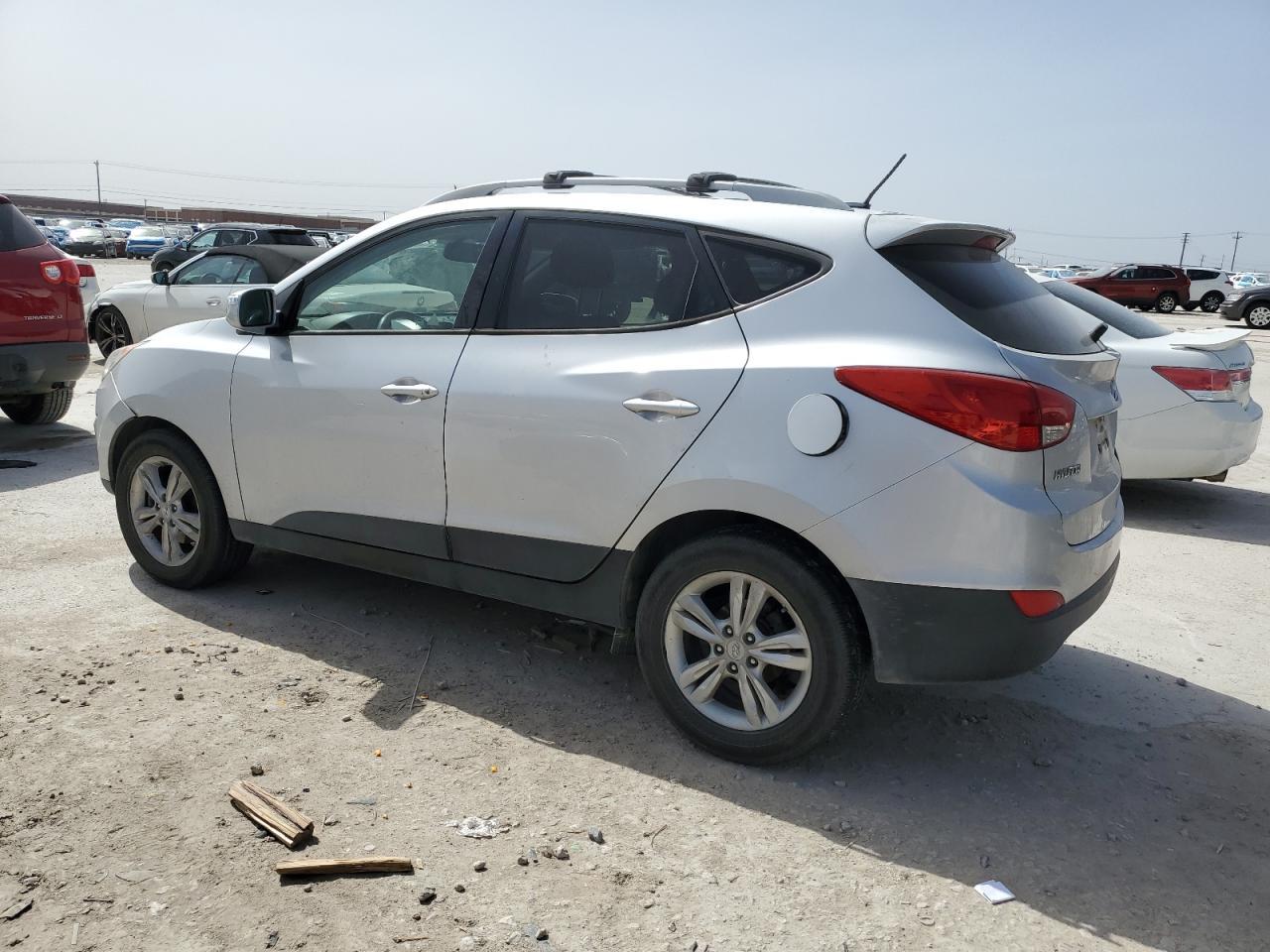 2012 HYUNDAI TUCSON GLS - Фото 2