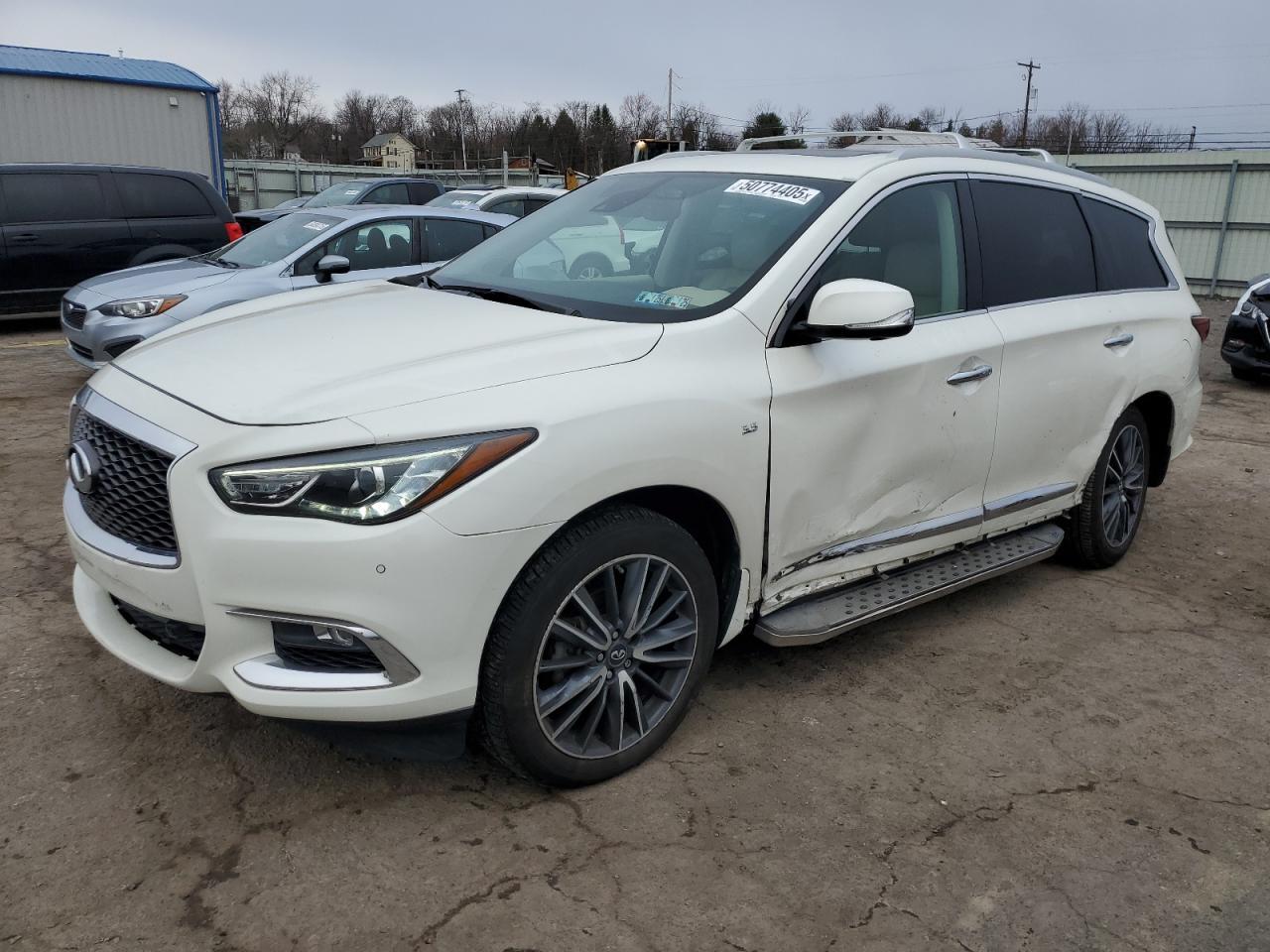 2017 INFINITI QX60