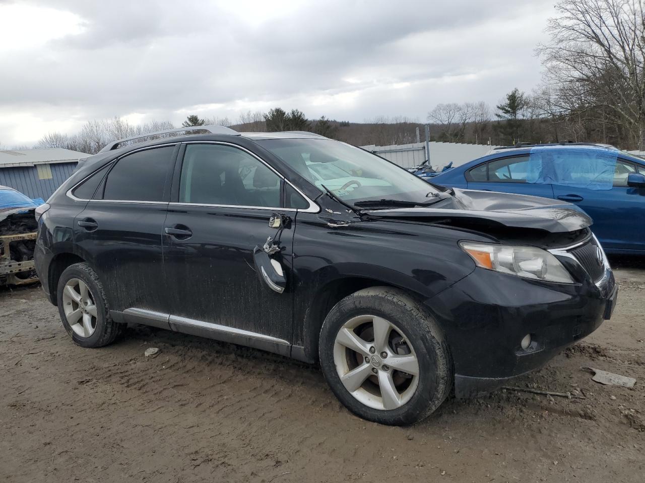 2010 LEXUS RX 350 - Фото 4