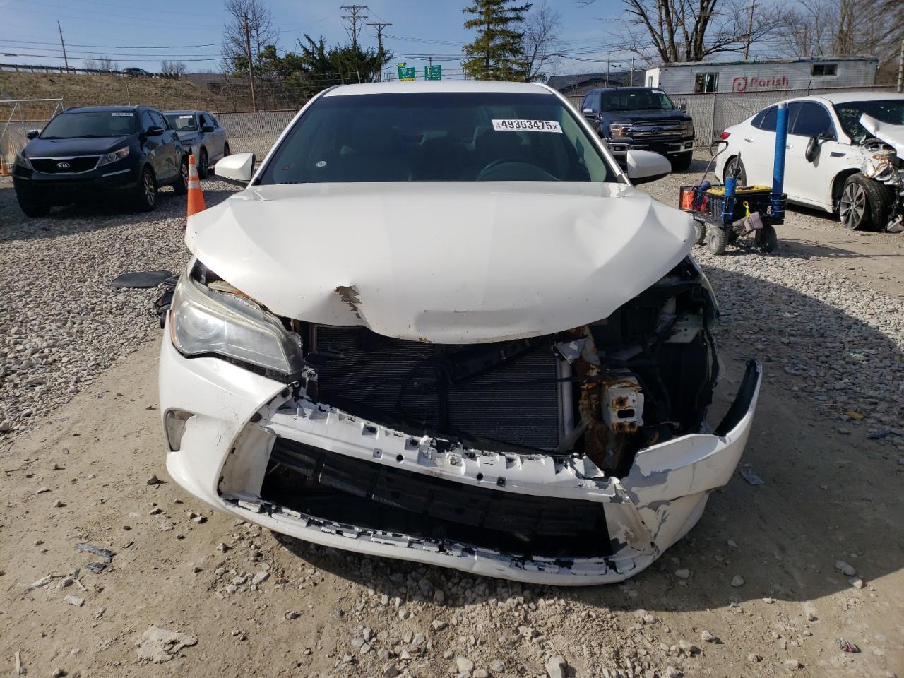 2017 TOYOTA CAMRY LE - Image 5