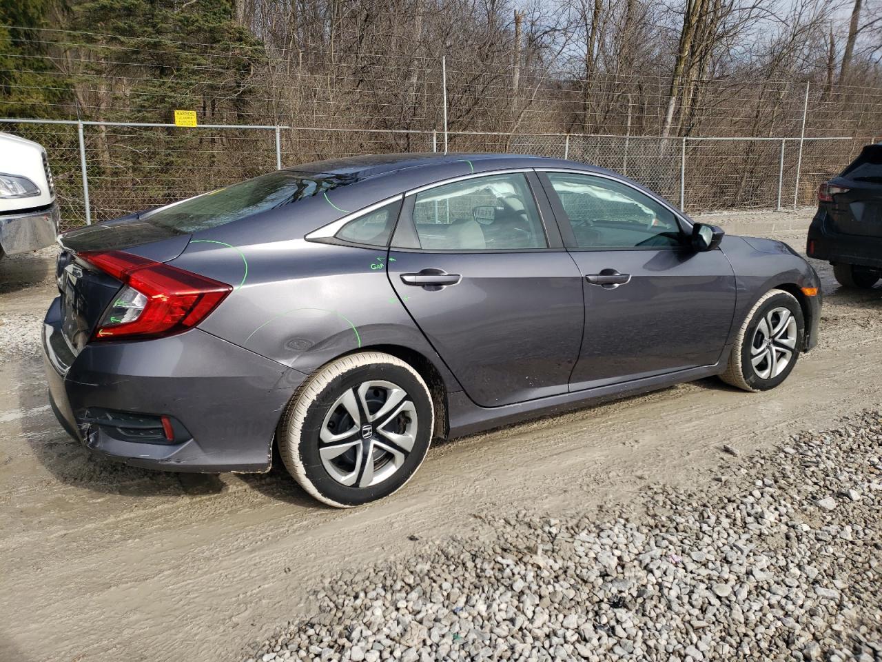 2017 HONDA CIVIC LX - Image 3