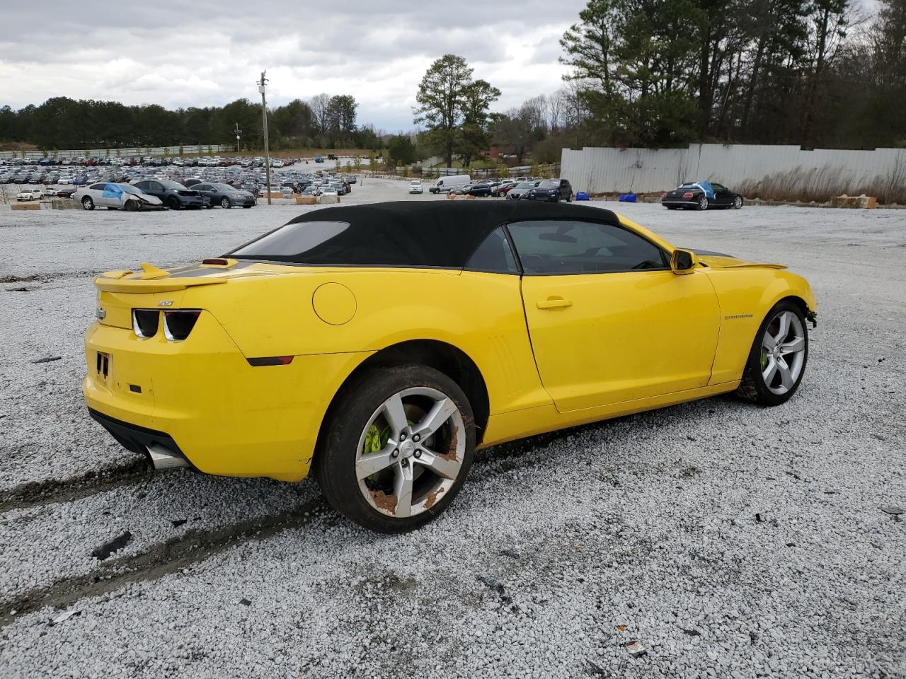 2012 CHEVROLET CAMARO 2SS - Image 3