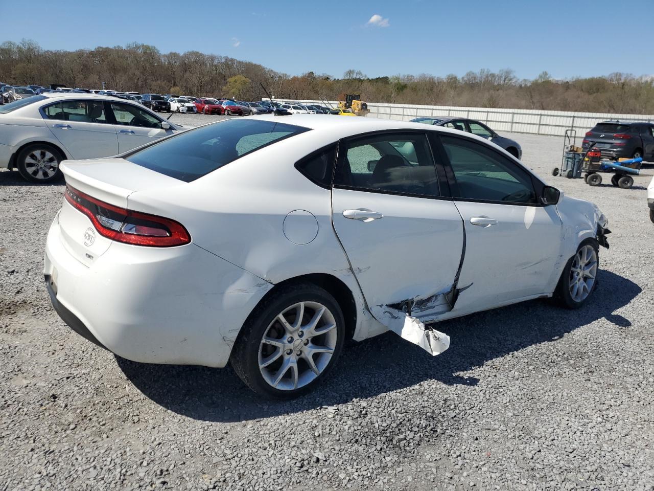 2013 DODGE DART SXT - Фото 3