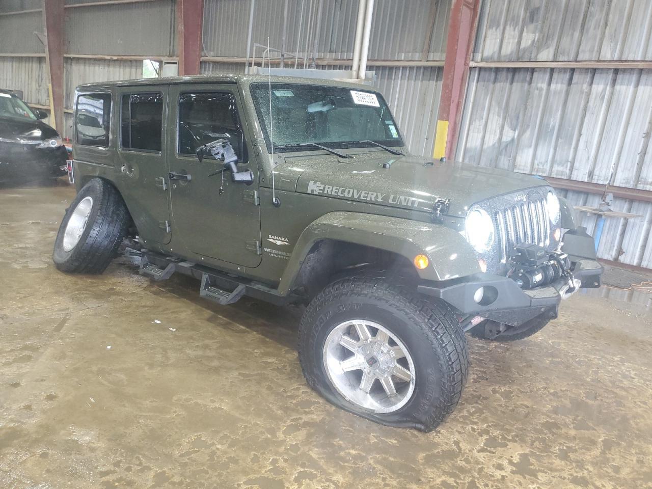 2015 JEEP WRANGLER U - Фото 4