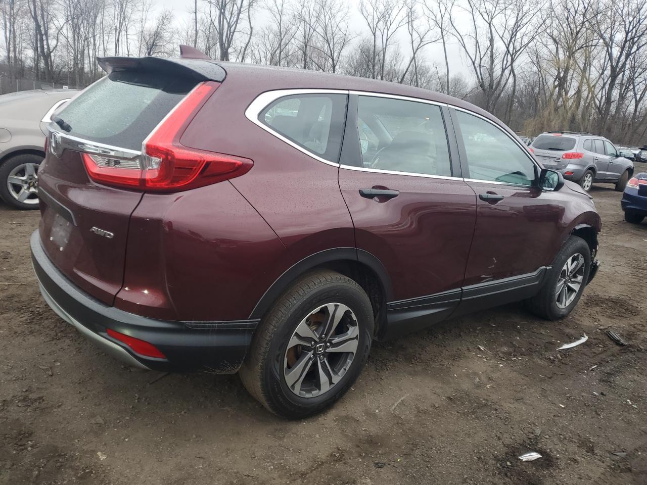 2019 HONDA CR-V LX - Фото 3