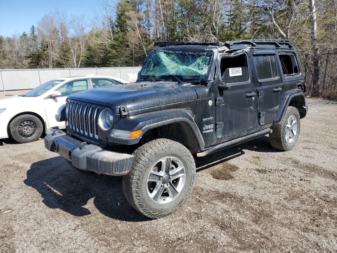 2020 JEEP WRANGLER U