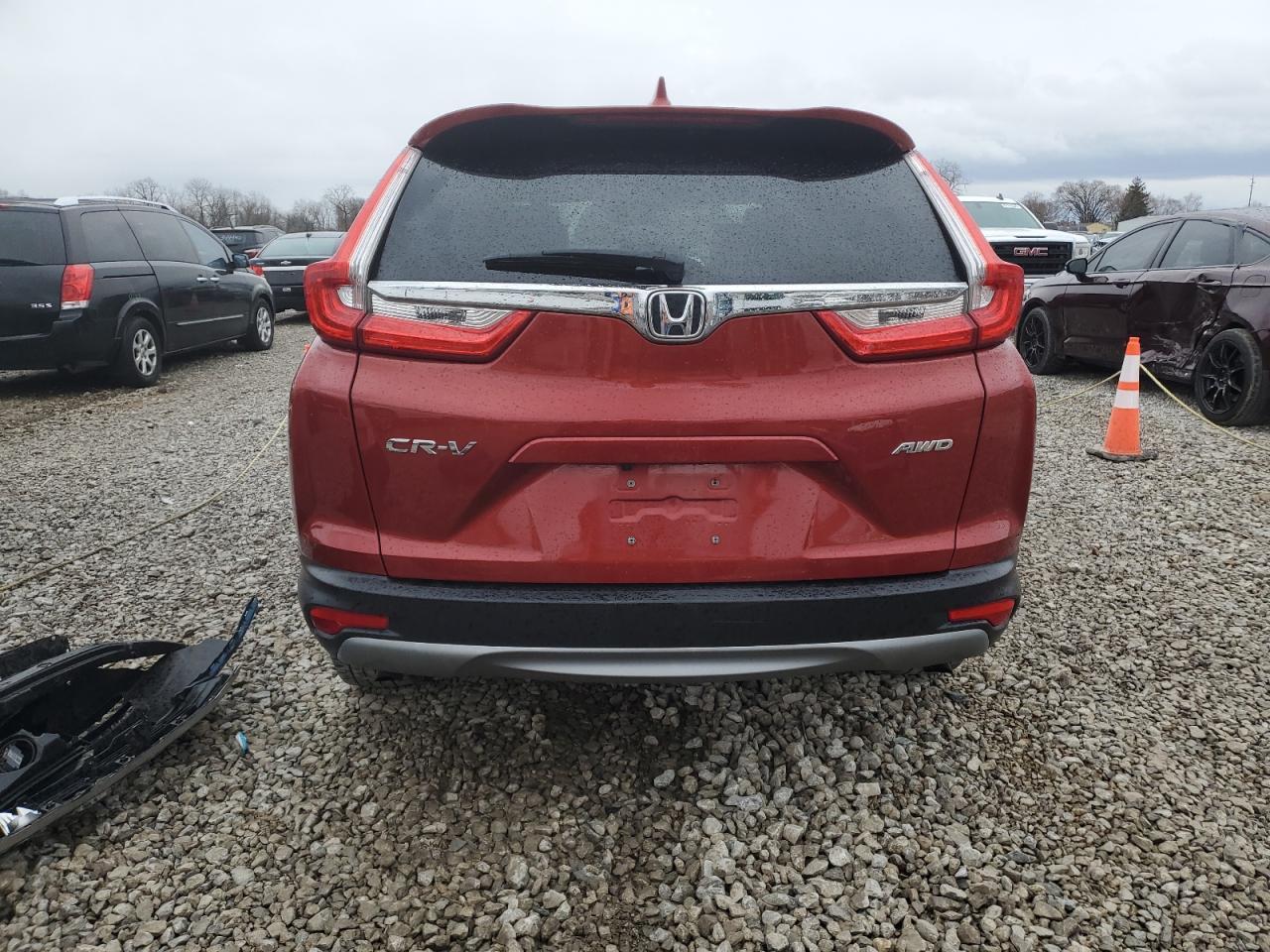 2019 HONDA CR-V EX - Фото 6