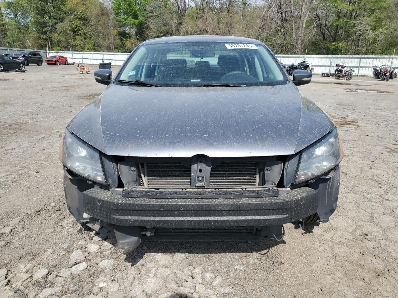 2014 VOLKSWAGEN PASSAT S - Фото 5