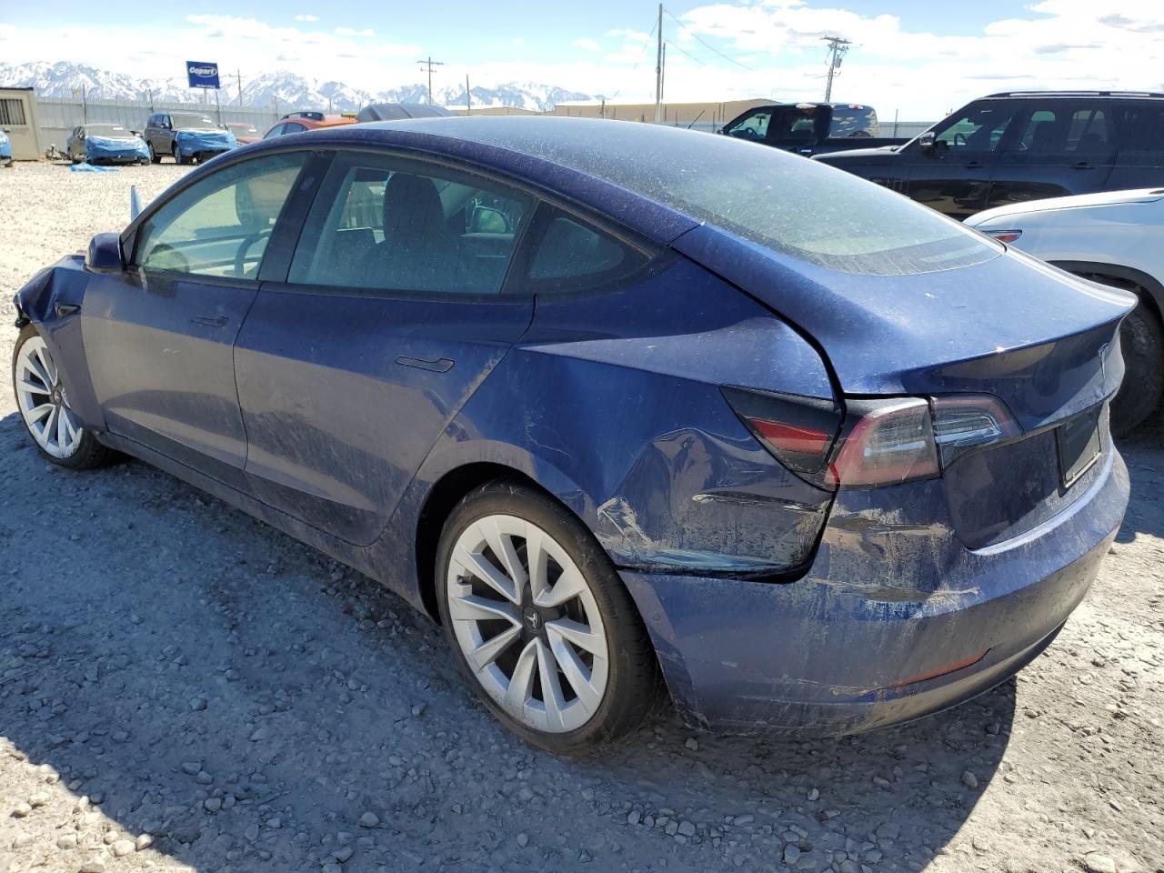2022 TESLA MODEL 3 - Image 2