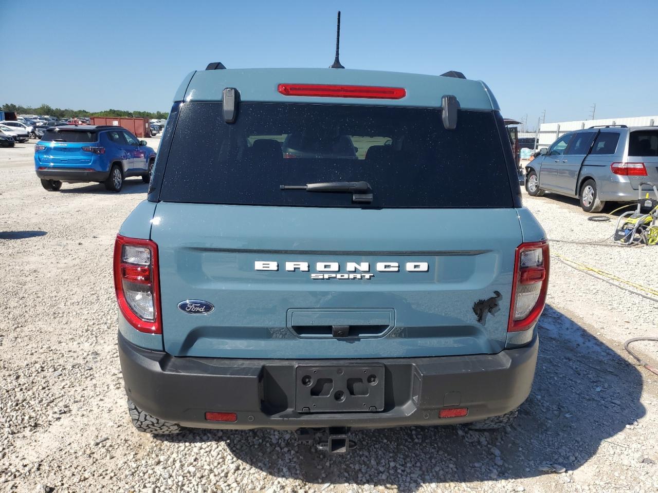 2023 FORD BRONCO SPO - Фото 6