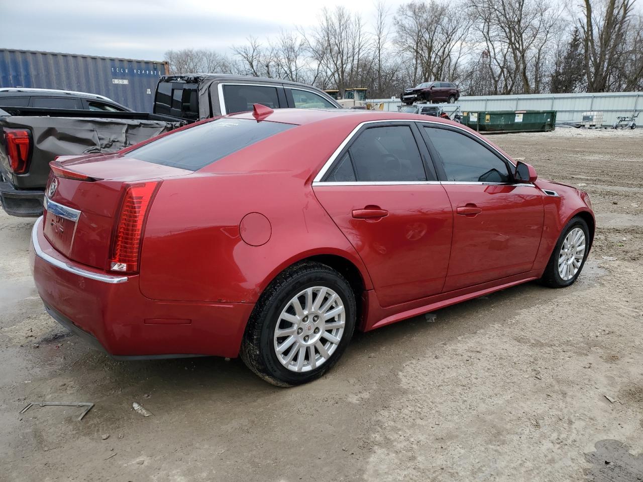 2011 CADILLAC CTS LUXURY - Image 3