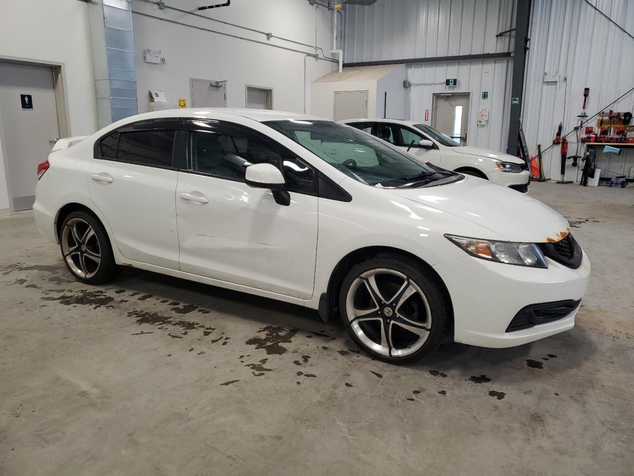 2013 HONDA CIVIC LX - Фото 4