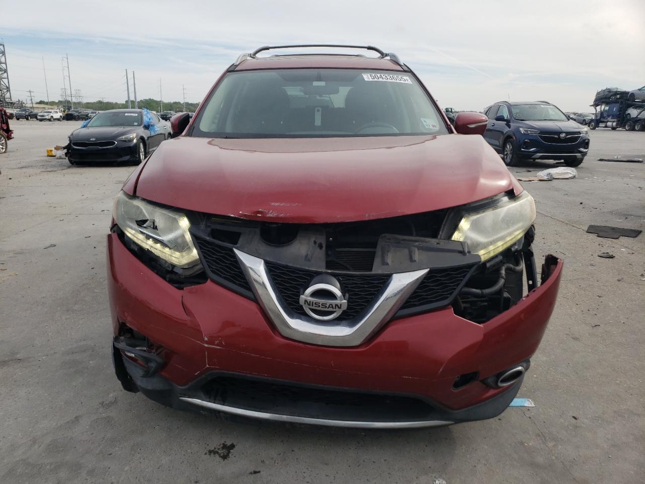 2015 NISSAN ROGUE S - Image 5