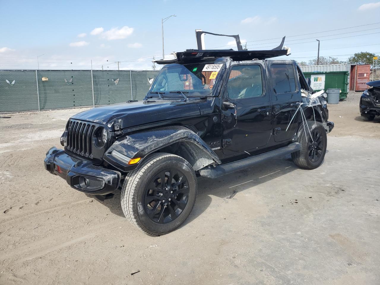 2021 JEEP WRANGLER U